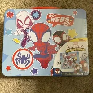 Marvel | Toys | Marvel Spidey And His Amazing Friends Puzzle | Poshmark
